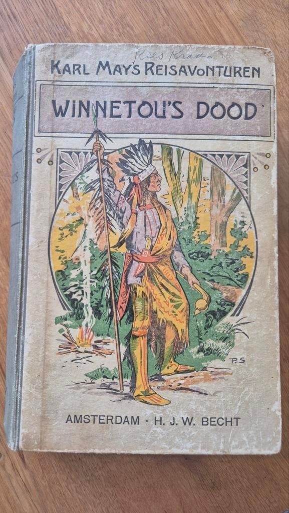 Karl May's Reisavonturen: Winnetou's Dood (Vierde Druk), Ophalen of Verzenden, Gelezen, Karl May