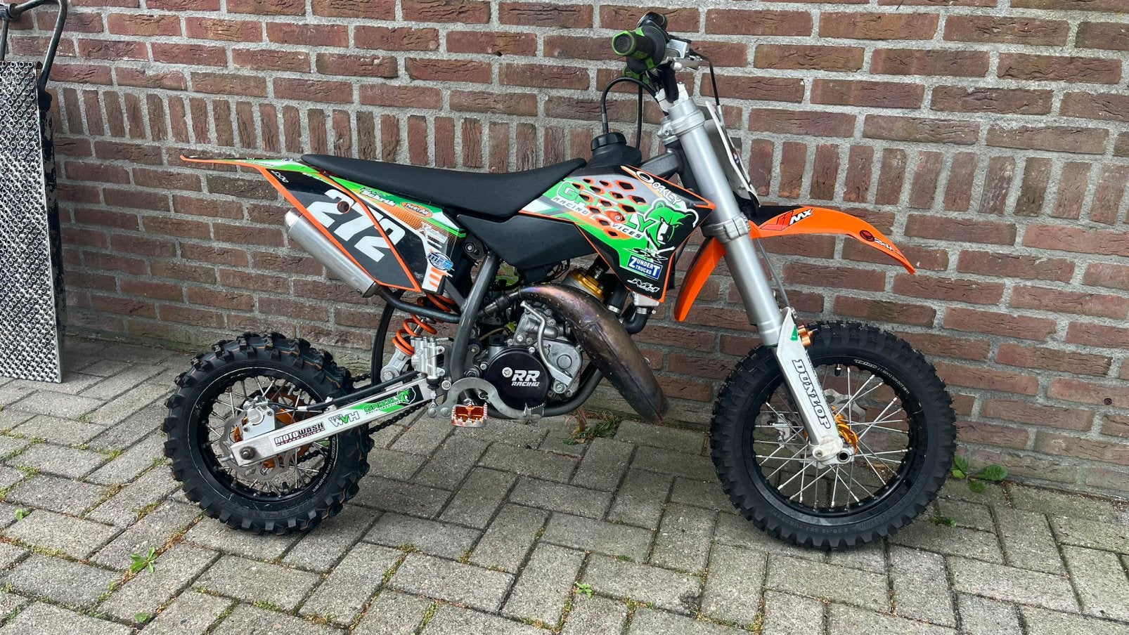 Te koop: KTM 50 SX 2015 – Topstaat | Veel recent onderhoud, Motoren, Motoren | KTM, Zuidema, Bedrijf, 7917pz, Crossmotor