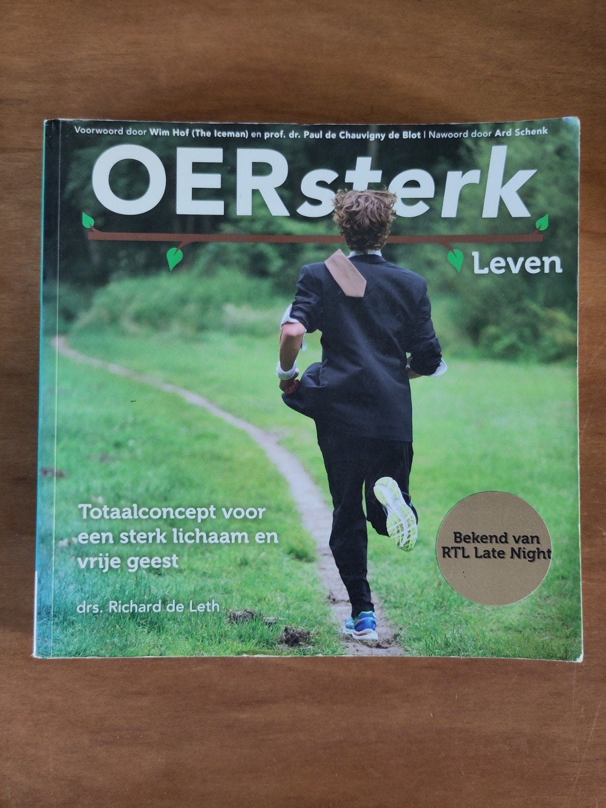 Oersterk leven - Richard de Leth, Ophalen of Verzenden, Zo goed als nieuw