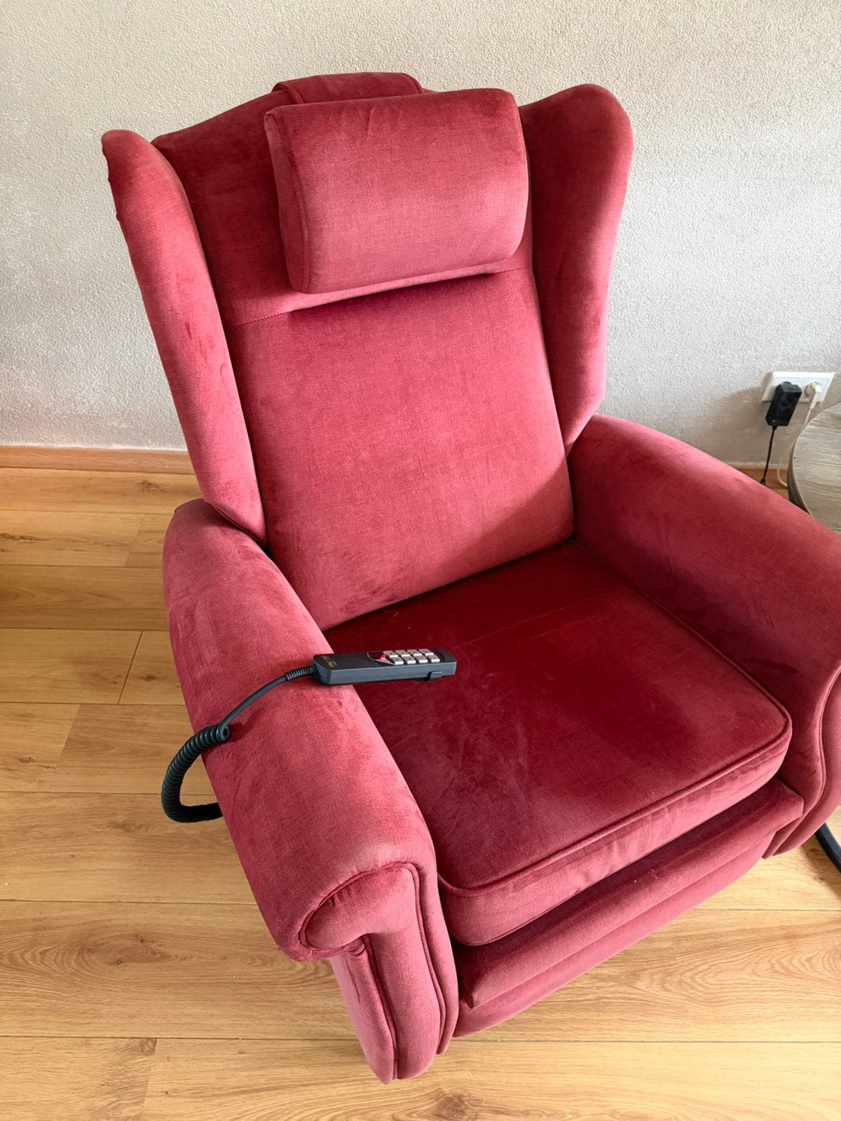 STA OP STOELEN WELLFAIR, Huis en Inrichting, Fauteuils, Ophalen, Minder dan 75 cm, Zo goed als nieuw, Stof