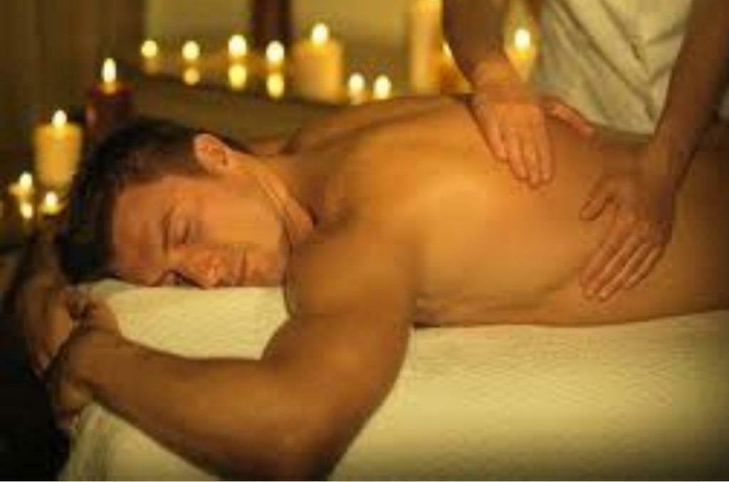 masseur voor mannen, Ontspanningsmassage
