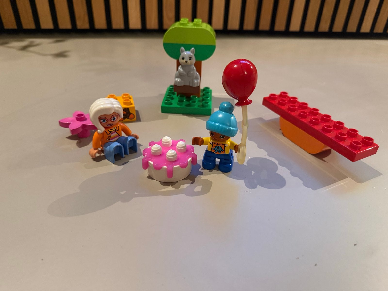 DUPLO Speelset picknick, Inclusief minifiguren, Gebruikt, Ophalen of Verzenden, Duplo