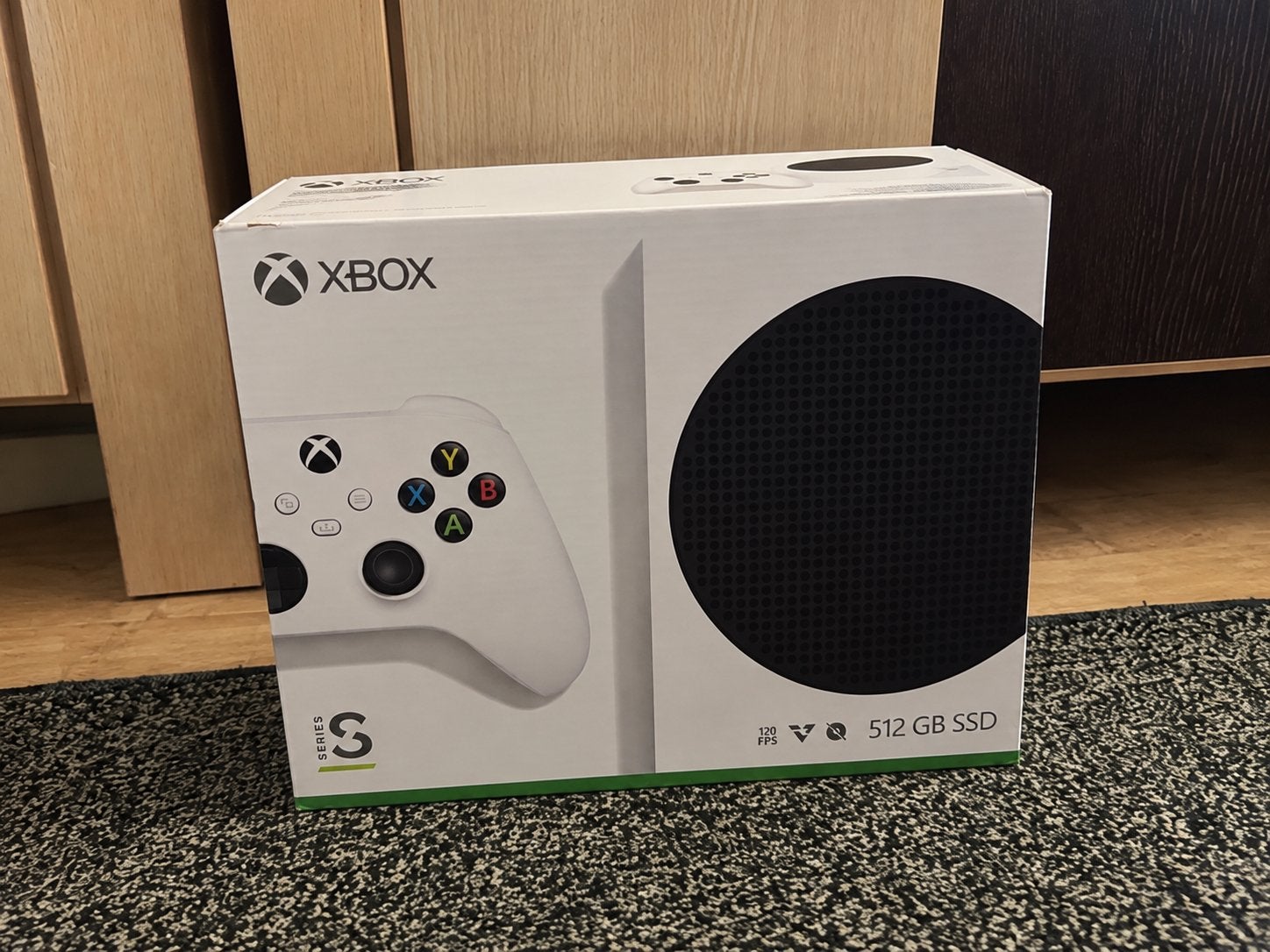 Gloednieuwe Xbox Series S 512GB met 1 Controller, Ophalen, Nieuw, Xbox Series S