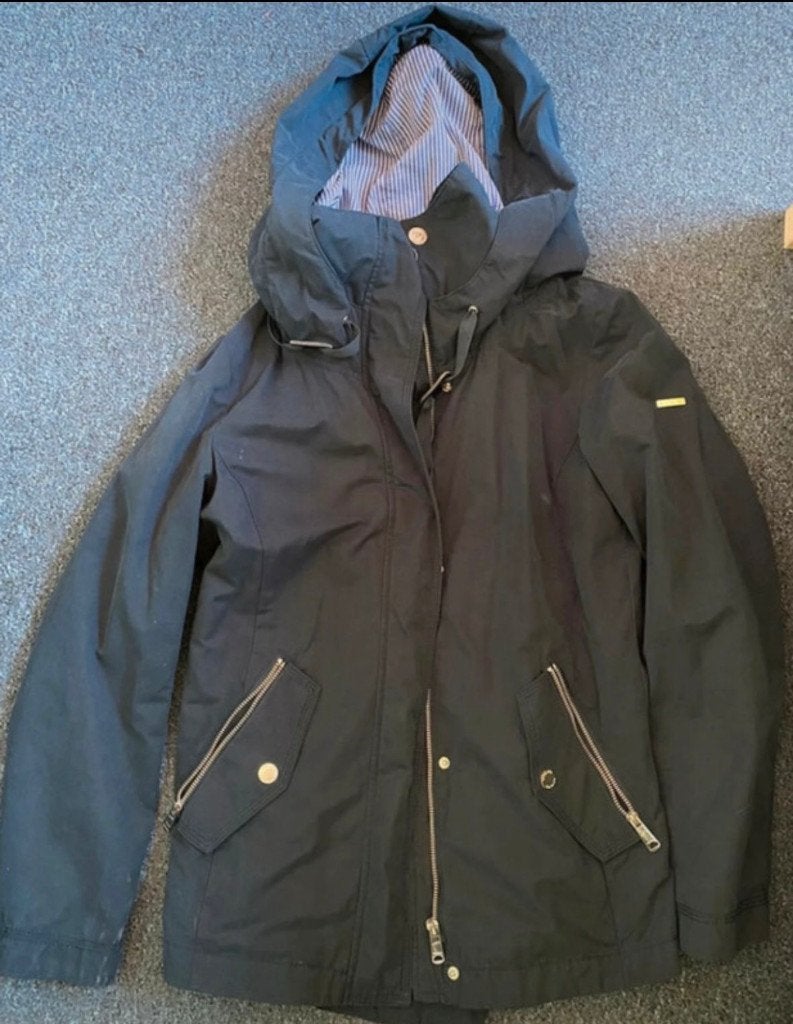 Tom Tailor jas, Blauw, Nieuw, Jasje, Maat 36 (S)