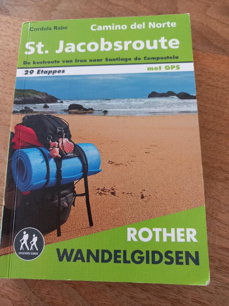 St. Jacobsroute: Camino del Norte - Rother Wandelgids, Boeken, Reisgidsen, Ophalen of Verzenden