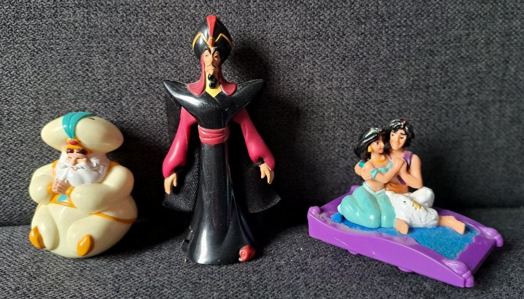 McDonald Happy Meal speeltje: Aladdin 1994, Verzamelen, Ophalen of Verzenden, Overige figuren, Beeldje of Figuurtje