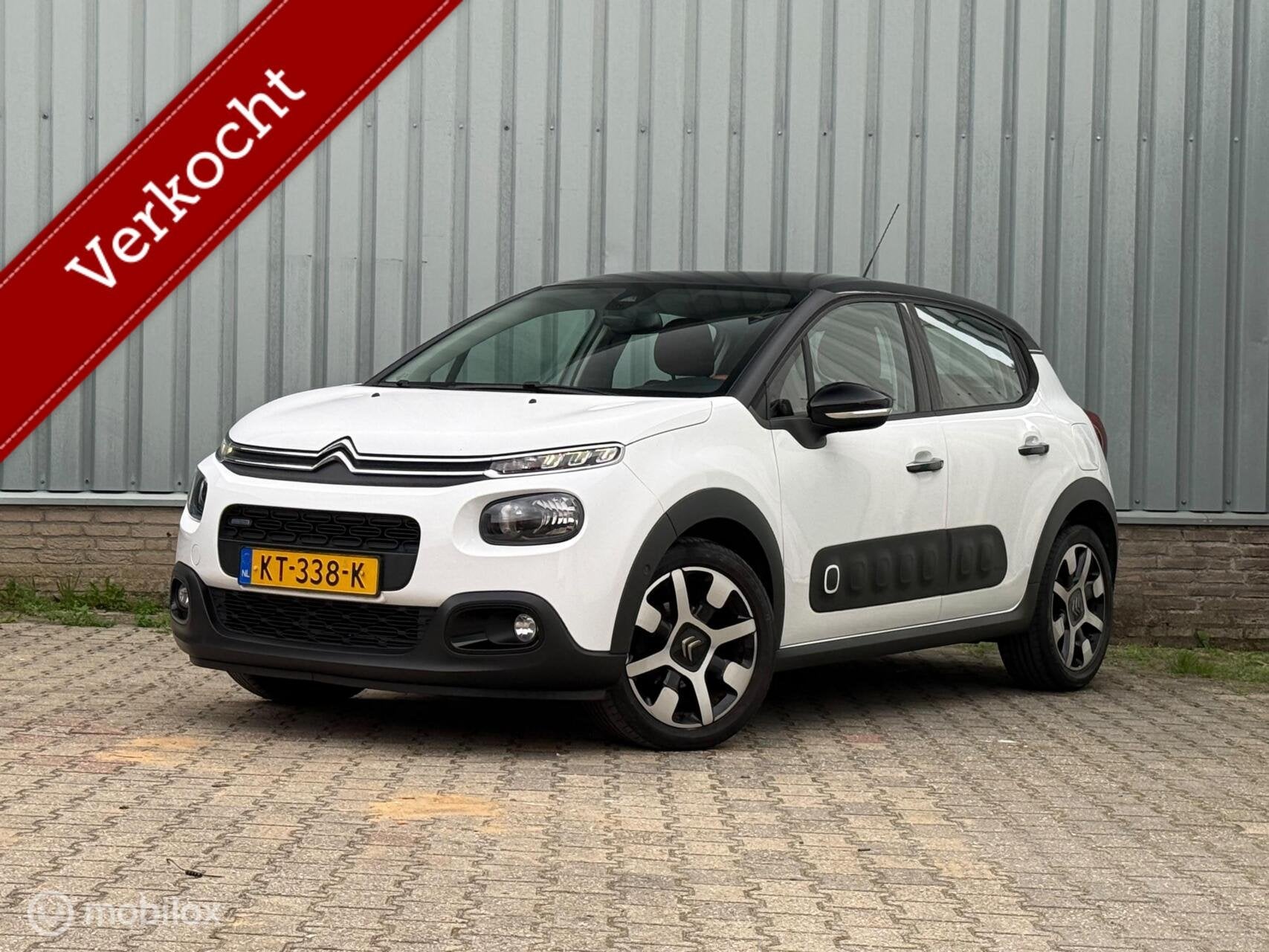 Citroën C3 1.2 Shine| Bruin Leder | Camera | Dodehoek, Auto's, Voorwielaandrijving, 1025 kg, 450 kg, Euro 6