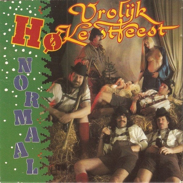 Normaal – Vrolijk Høkerstfeest CD Single 1992 💿, Verzenden, Zo goed als nieuw, Nederlandstalig