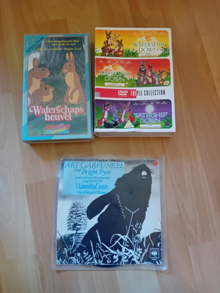 Waterschapsheuvel VHS, DVD Animatie Serie & Single, Alle leeftijden, Ophalen of Verzenden, Gebruikt, Tekenfilm