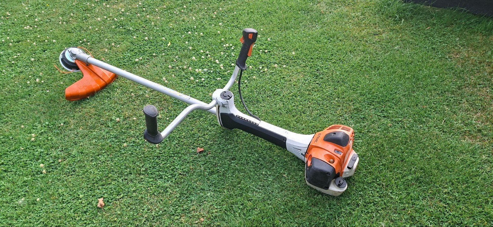Stihl FS 560 C Benzine Bosmaaier - Krachtig en Betrouwbaar, Ophalen, Gebruikt, 30 tot 50 cm, Stihl