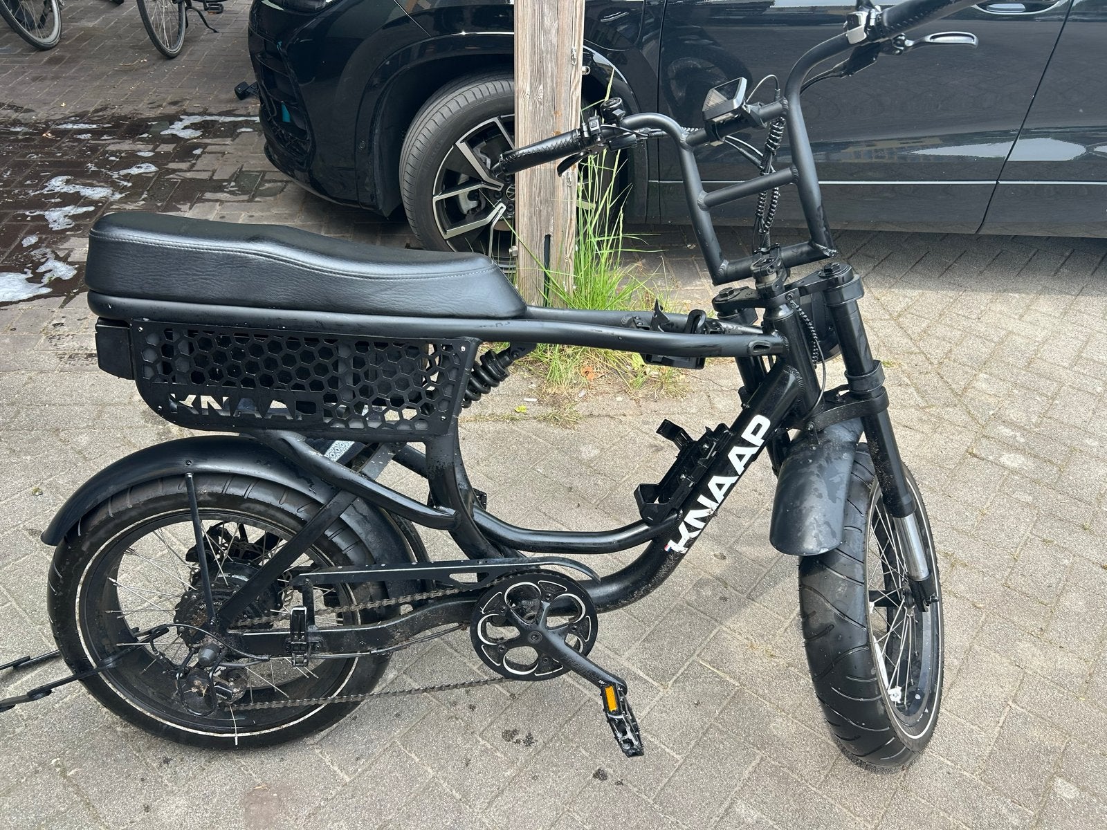Knaap bcn E-bike, Overige merken, Gebruikt, Ophalen of Verzenden, Minder dan 47 cm