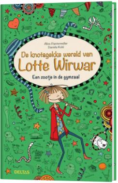 Alice Pantermüller - Lotte Wirwar - Een zootje in de gymzaal, Boeken, Ophalen of Verzenden, Zo goed als nieuw, Alice Pantermüller
