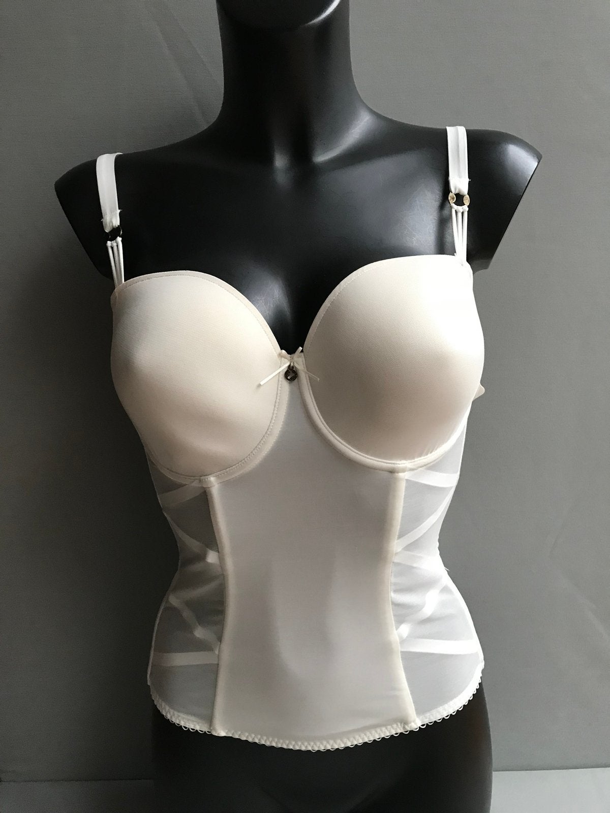 Marie jo l aventure torselet 70e kan strapless / halter, Verzenden, Overige kleuren, Body of Korset