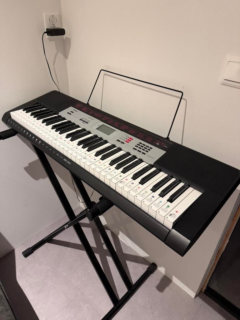 Casio CTK-1500 Keyboard met standaard, Ophalen, Zo goed als nieuw, 61 toetsen, Casio