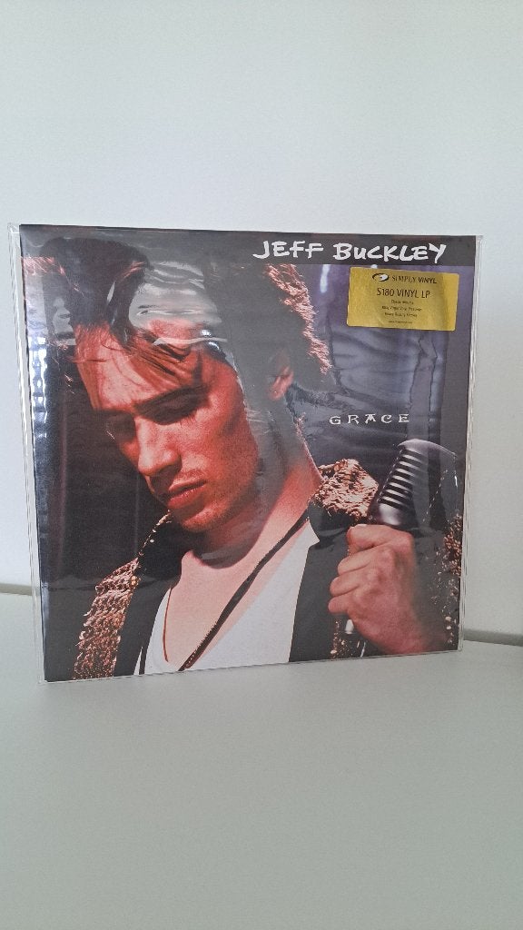 Jeff Buckley Grace Lp, Cd's en Dvd's, Vinyl | Rock, LP, Geseald, Ophalen of Verzenden, 12 inch