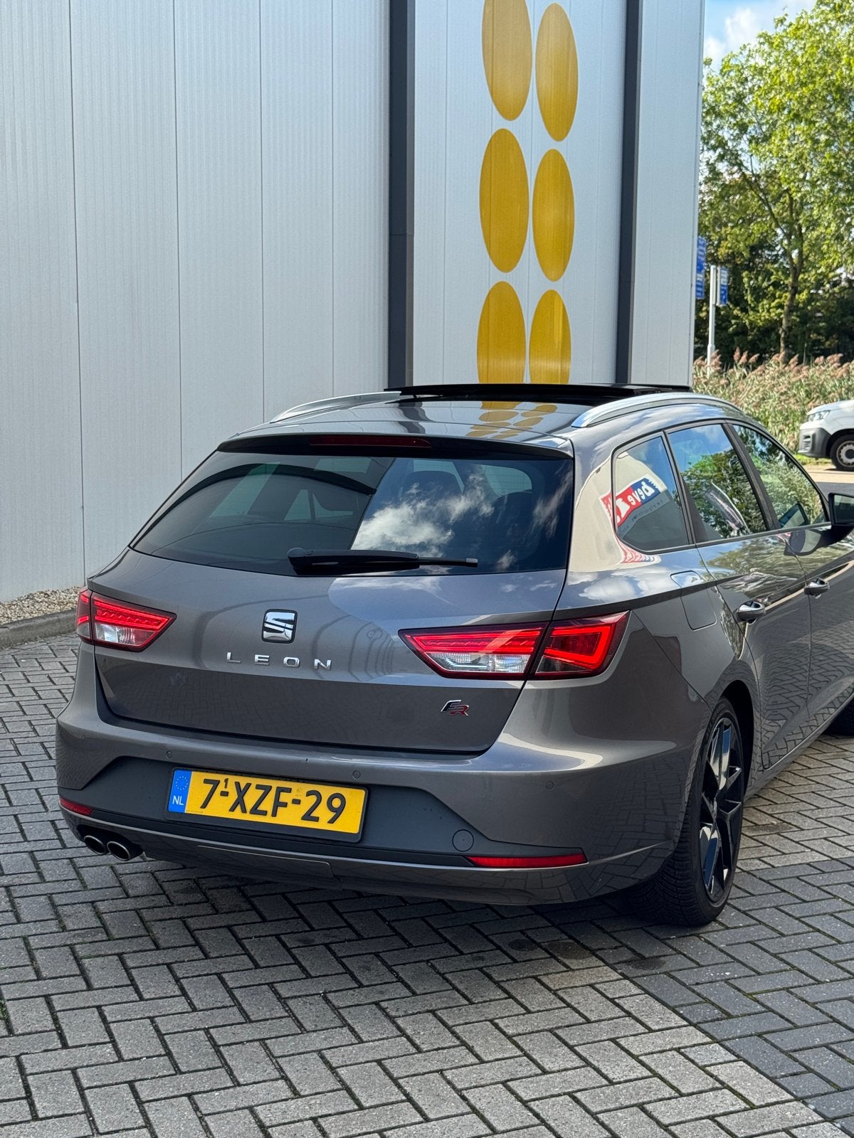 Seat Leon 1.4 TSI ACT 150pk 2014 Grijs, Euro 6, 4 cilinders, Leon, 1197 kg