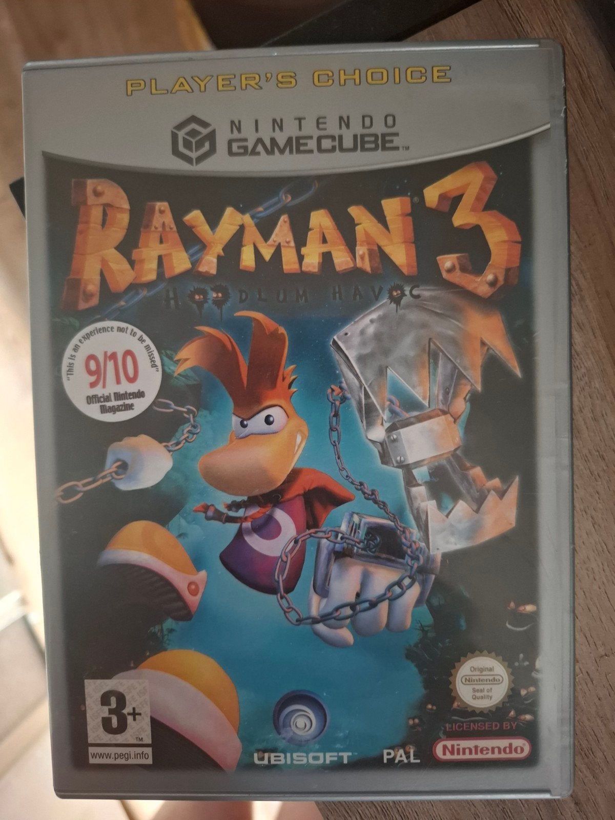 Rayman 3 - Nintendo GameCube, Spelcomputers en Games, Ophalen, Gebruikt, 1 speler, Vanaf 3 jaar