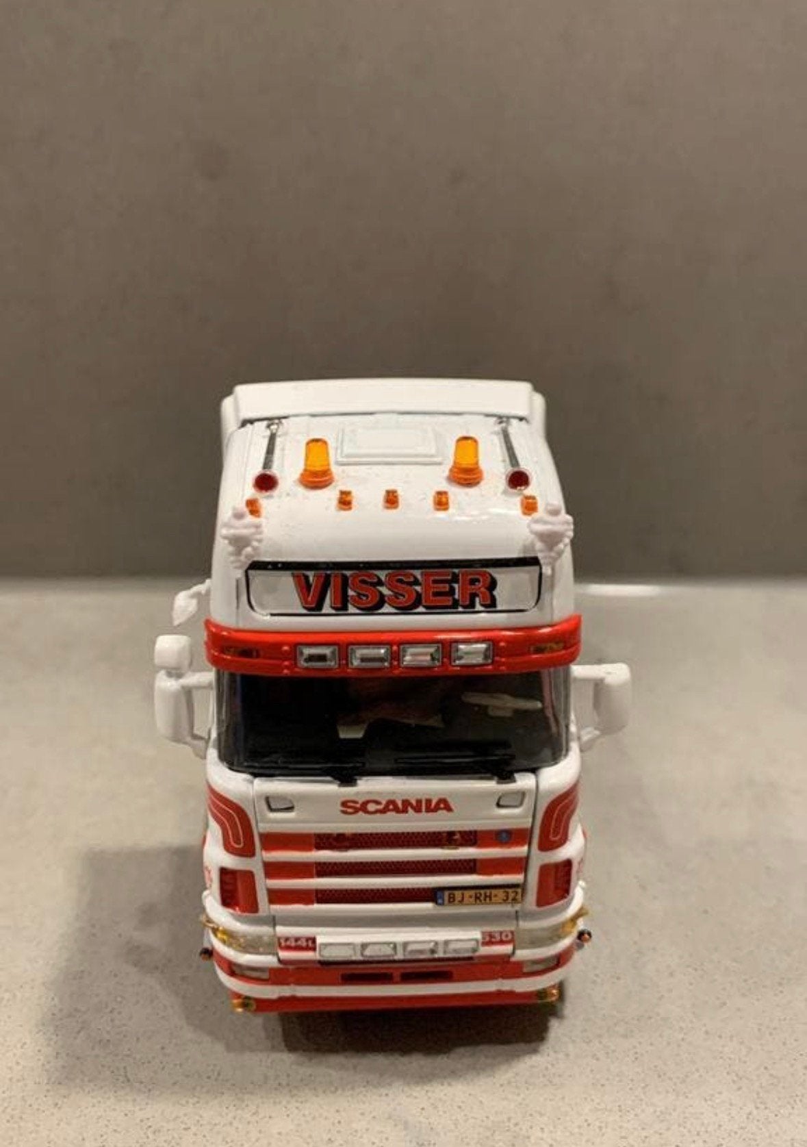 WSI visser scania verbouw, Ophalen of Verzenden, Zo goed als nieuw, Bus of Vrachtwagen, Wsi