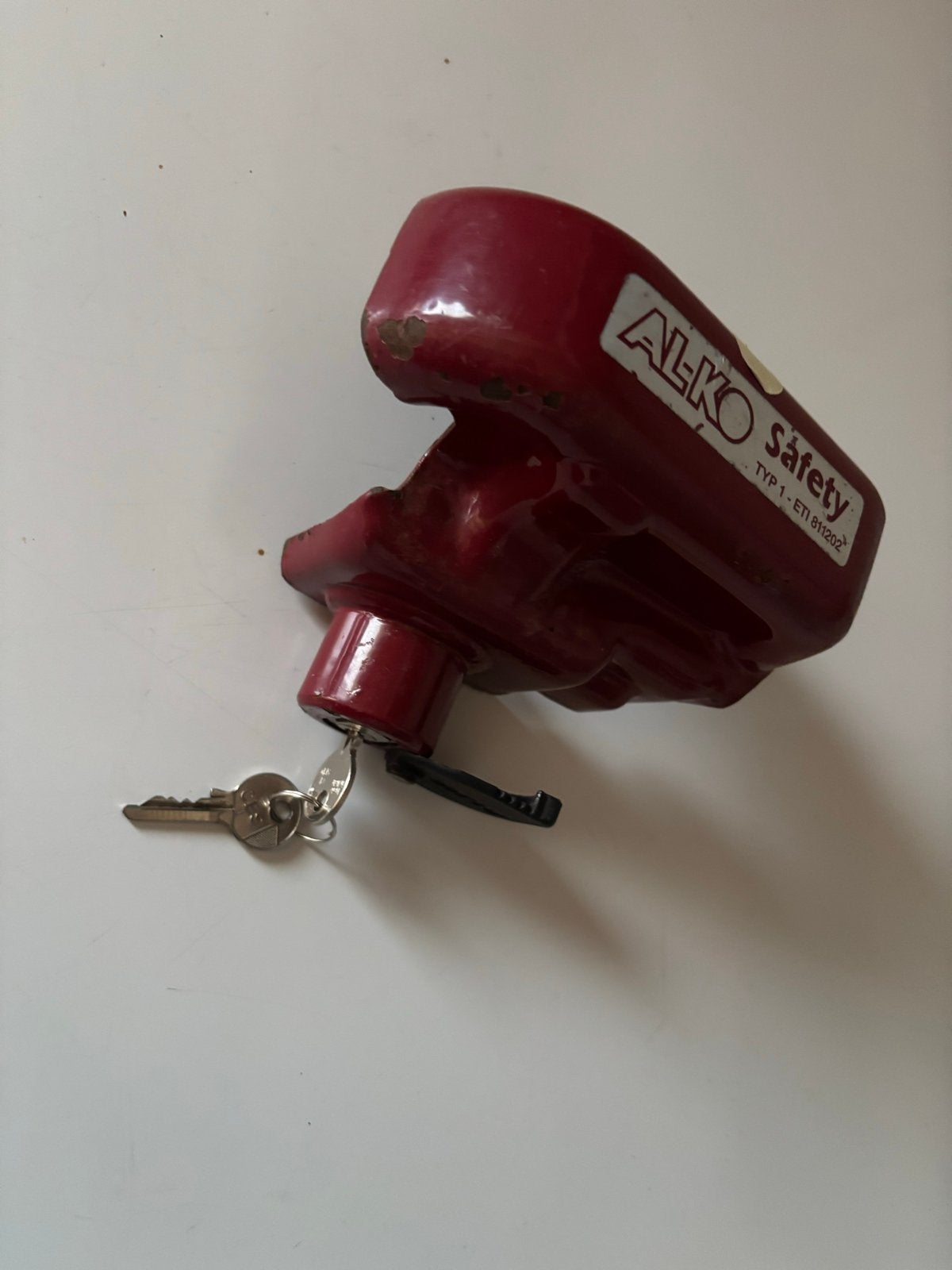 AL-KO Safety Dissel slot - Rood, Ophalen of Verzenden, Gebruikt