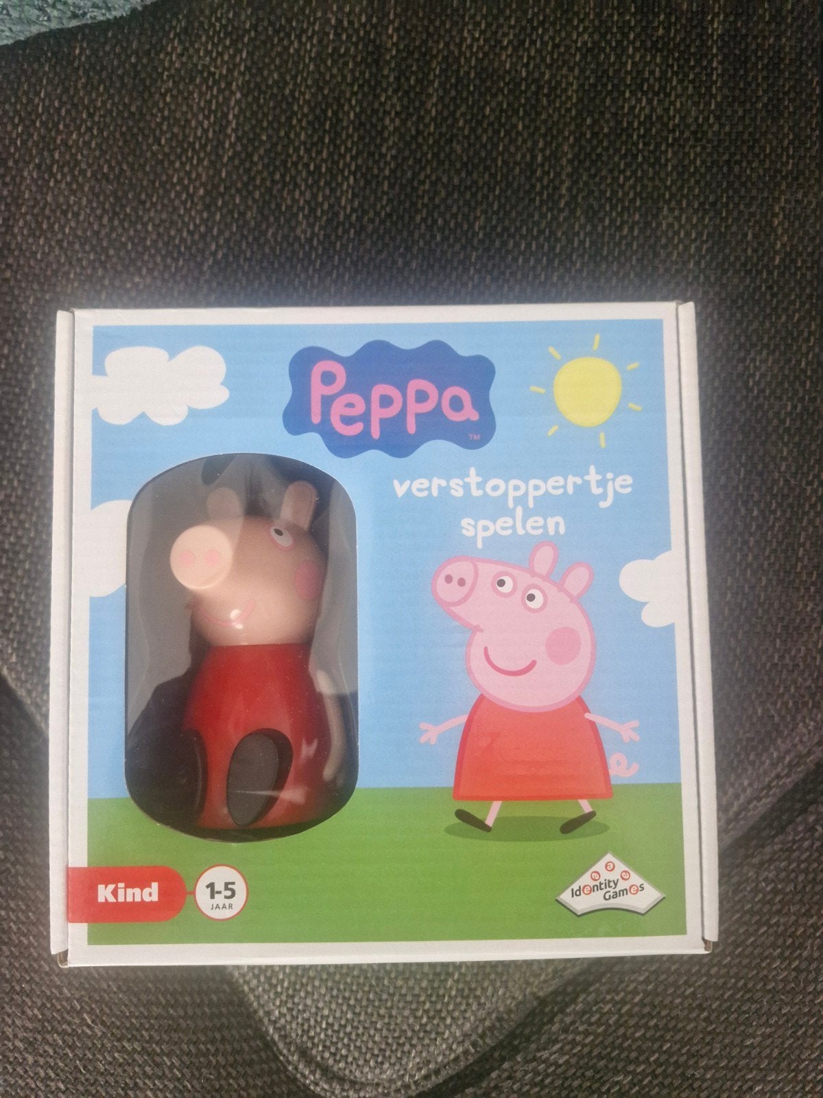 Peppa Pig Verstoppertje Spelen - Zo goed als nieuw, Ophalen of Verzenden