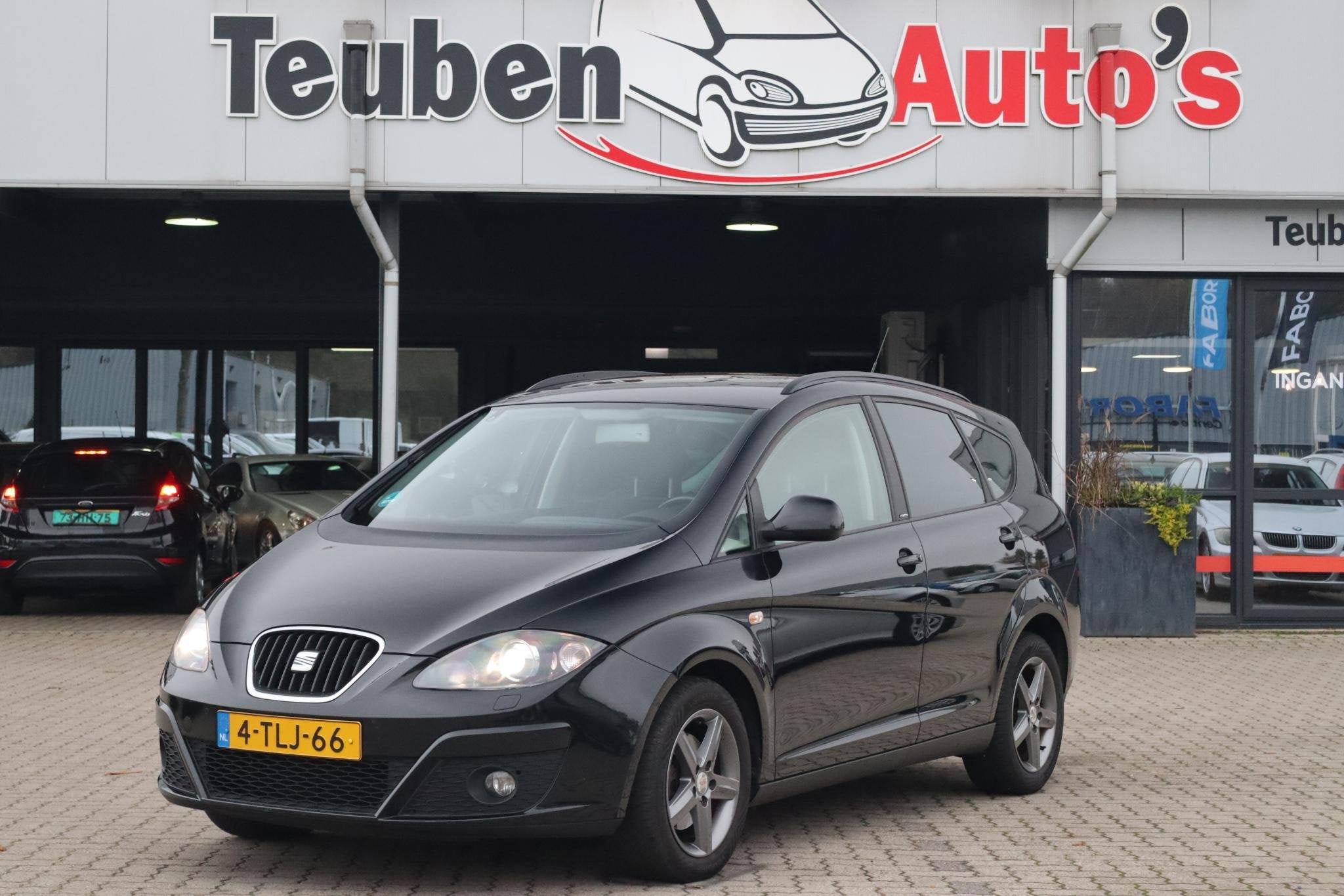 SEAT Altea XL 1.2 TSI I-Tech Navigatie, Climate control, Sto, Auto's, Voorwielaandrijving, Euro 5, Stof, Gebruikt