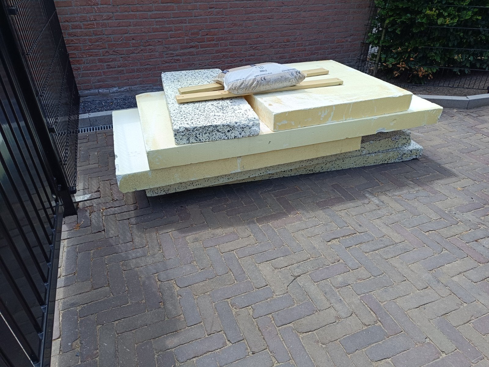 Eps isolatie, Ophalen of Verzenden, Piepschuim (Tempex), 8 tot 12 cm, 15 m² of meer