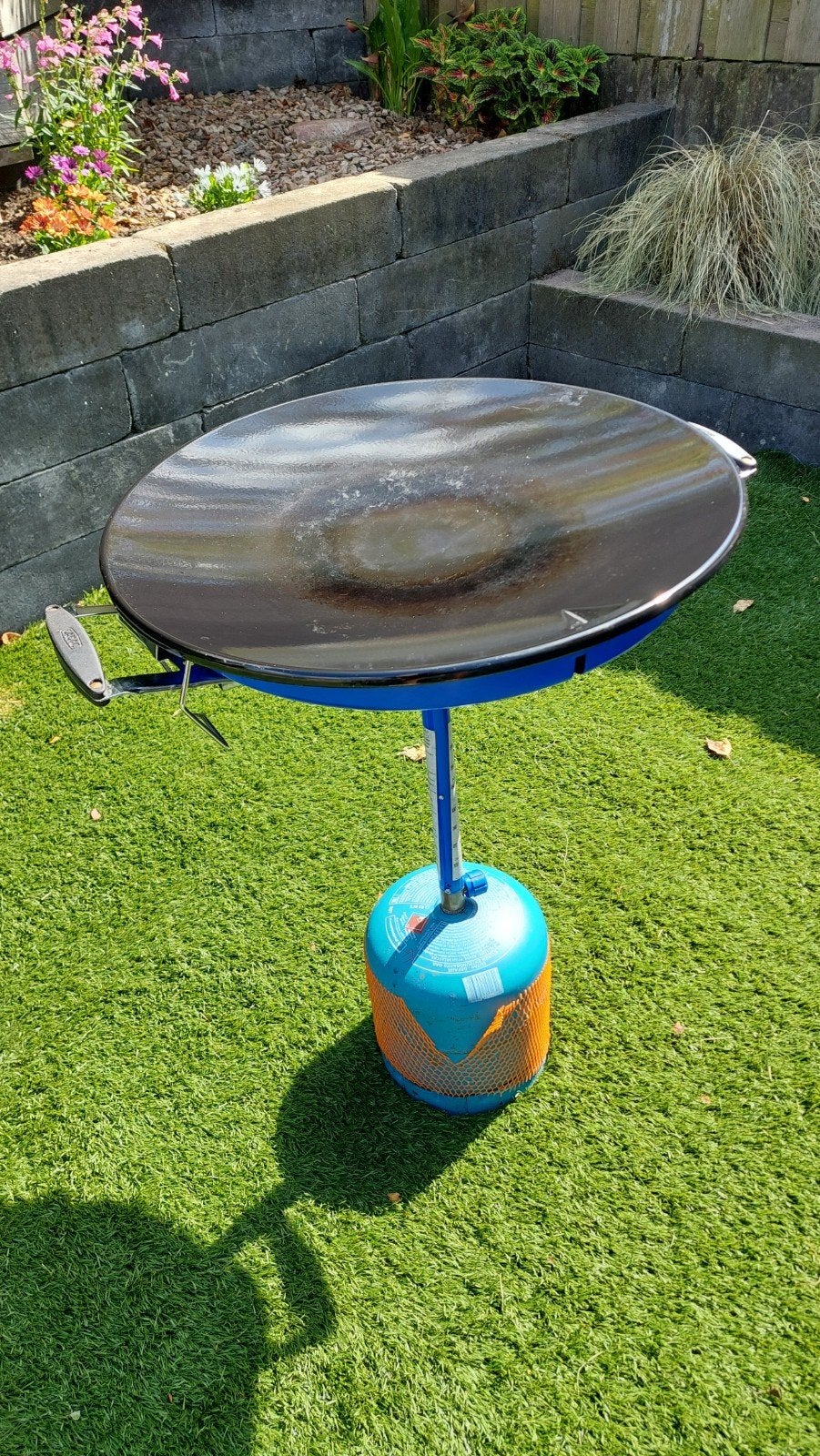 Cadac Skottelbraai 50 cm met gasfles en anti-aanbakvellen, Ophalen of Verzenden