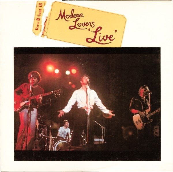 jonathan richman / modern lovers live - alt/indie/punk, Cd's en Dvd's, Verzenden, Gebruikt, 12 inch, Alternative