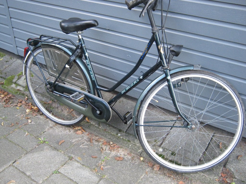 Burgers damesfiets, Versnellingen, Trommelrem, Ophalen, Overige merken