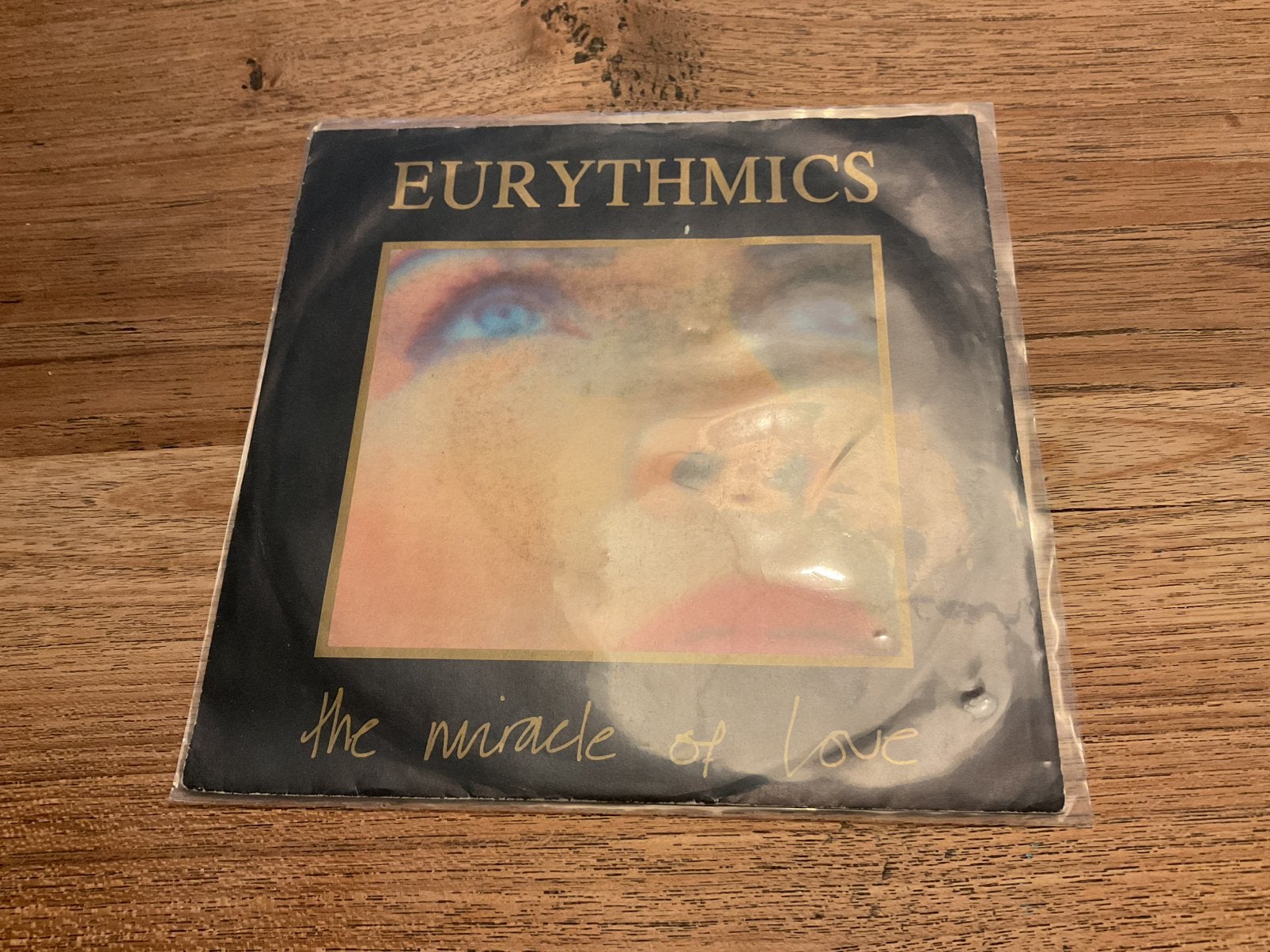 Eurythmics, The miracle of love, Cd's en Dvd's, Ophalen of Verzenden, 7 inch, Pop