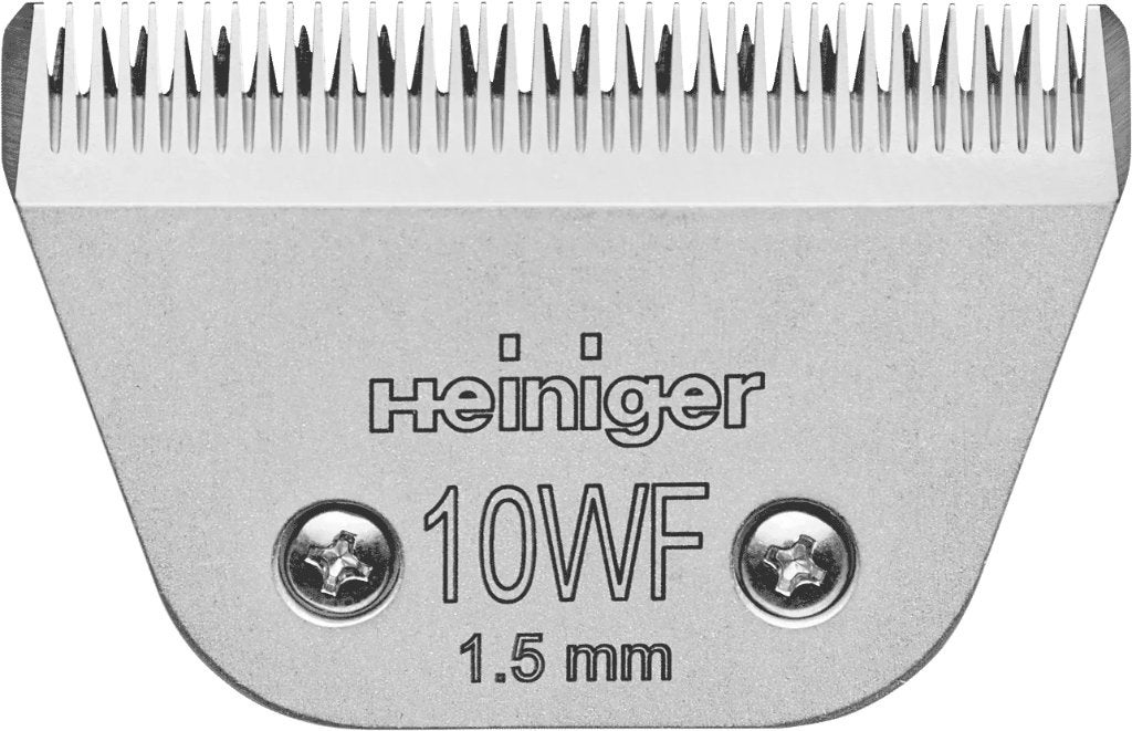 Heiniger Scheerkop 10WF (1,5 mm), Scheerblad, Heiniger, Ophalen of Verzenden, Nieuw, Scheerapparatuur