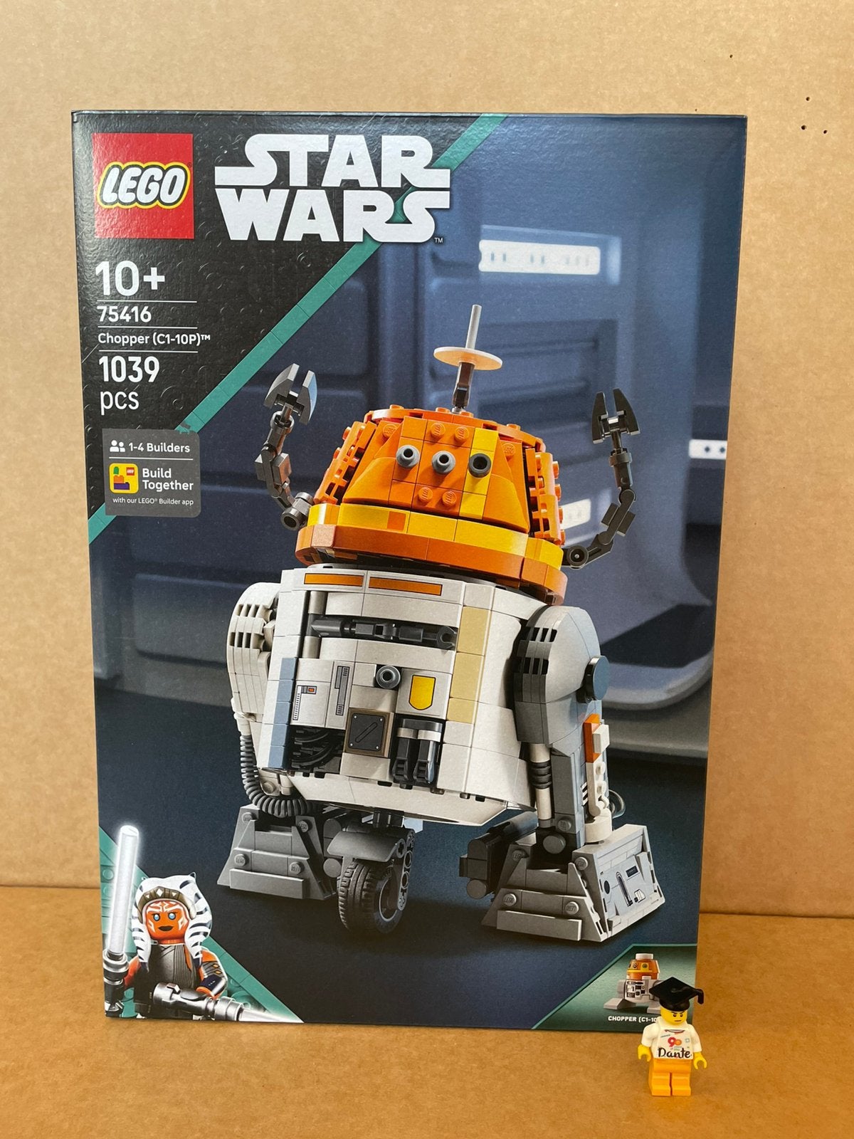 Lego set 75416 Star Wars Ahsoka chopper C1-10p, Star Wars, Lego, Nieuw, Ophalen of Verzenden