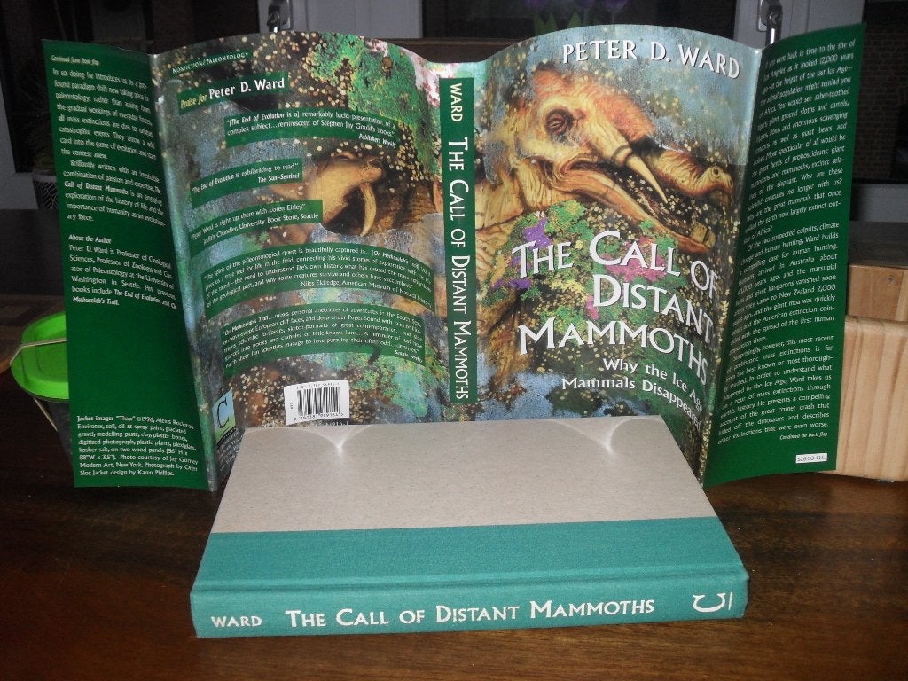 BOEK PETER WARD-THE CALL OF THE DISTANT MAMMOTH., Peter D.Ward., Ophalen of Verzenden, Zo goed als nieuw, Los deel