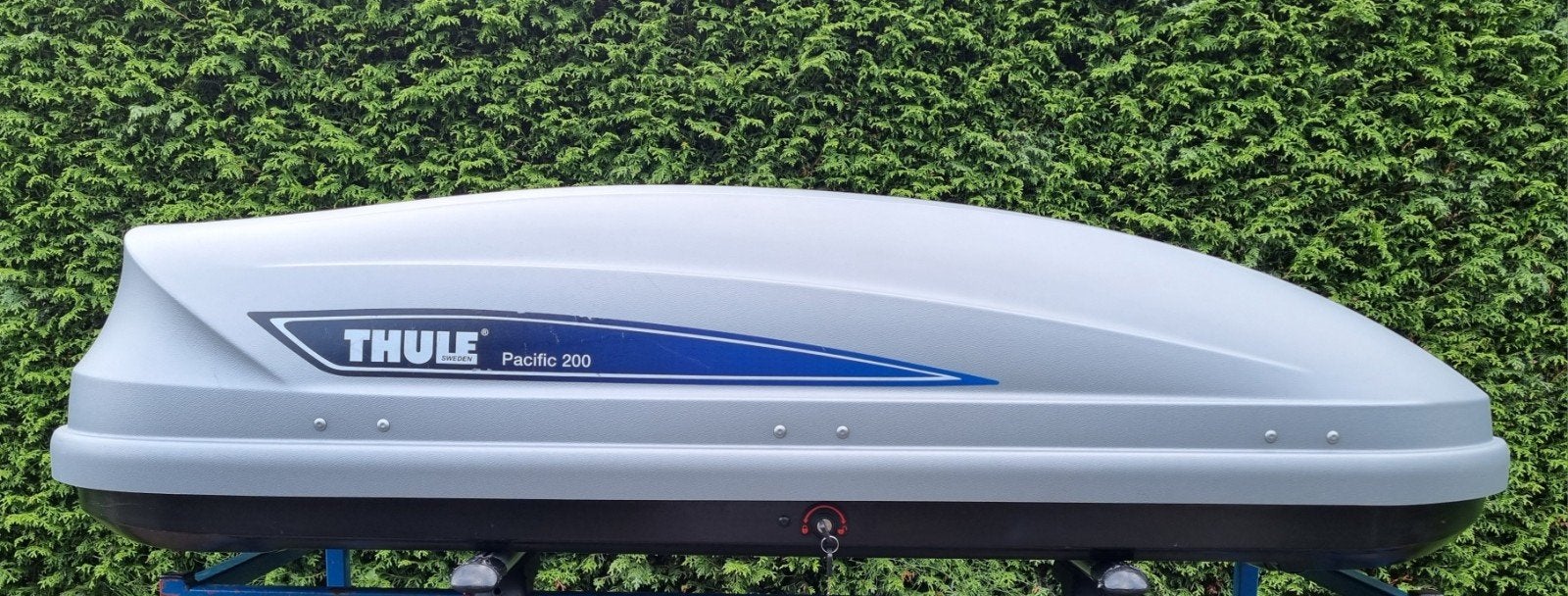 Thule Pacific 200 bagagebox, Auto diversen, Dakkoffers, Ophalen, Zo goed als nieuw