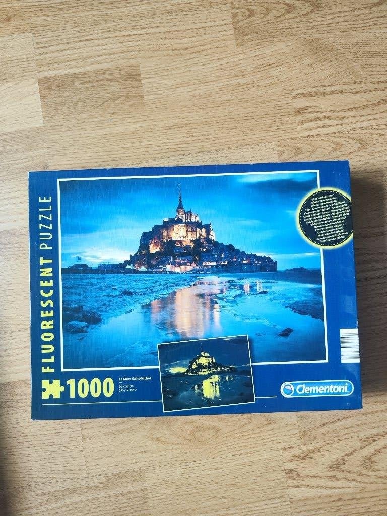 Puzzle, Ophalen of Verzenden, 500 t/m 1500 stukjes, Zo goed als nieuw