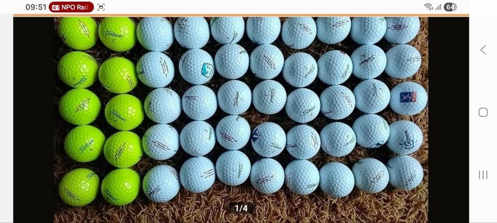 Titleist True feel, Ophalen, Zo goed als nieuw, Bal(len)