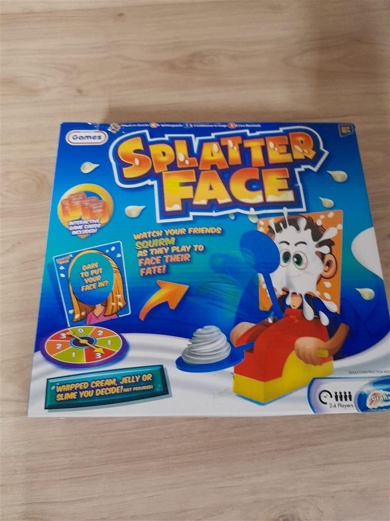 Spaller face - slagroom spel - s1838, Verzenden, Zo goed als nieuw
