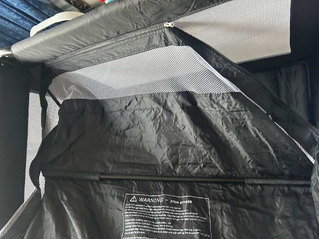 camping box / bed, Ophalen, Gebruikt