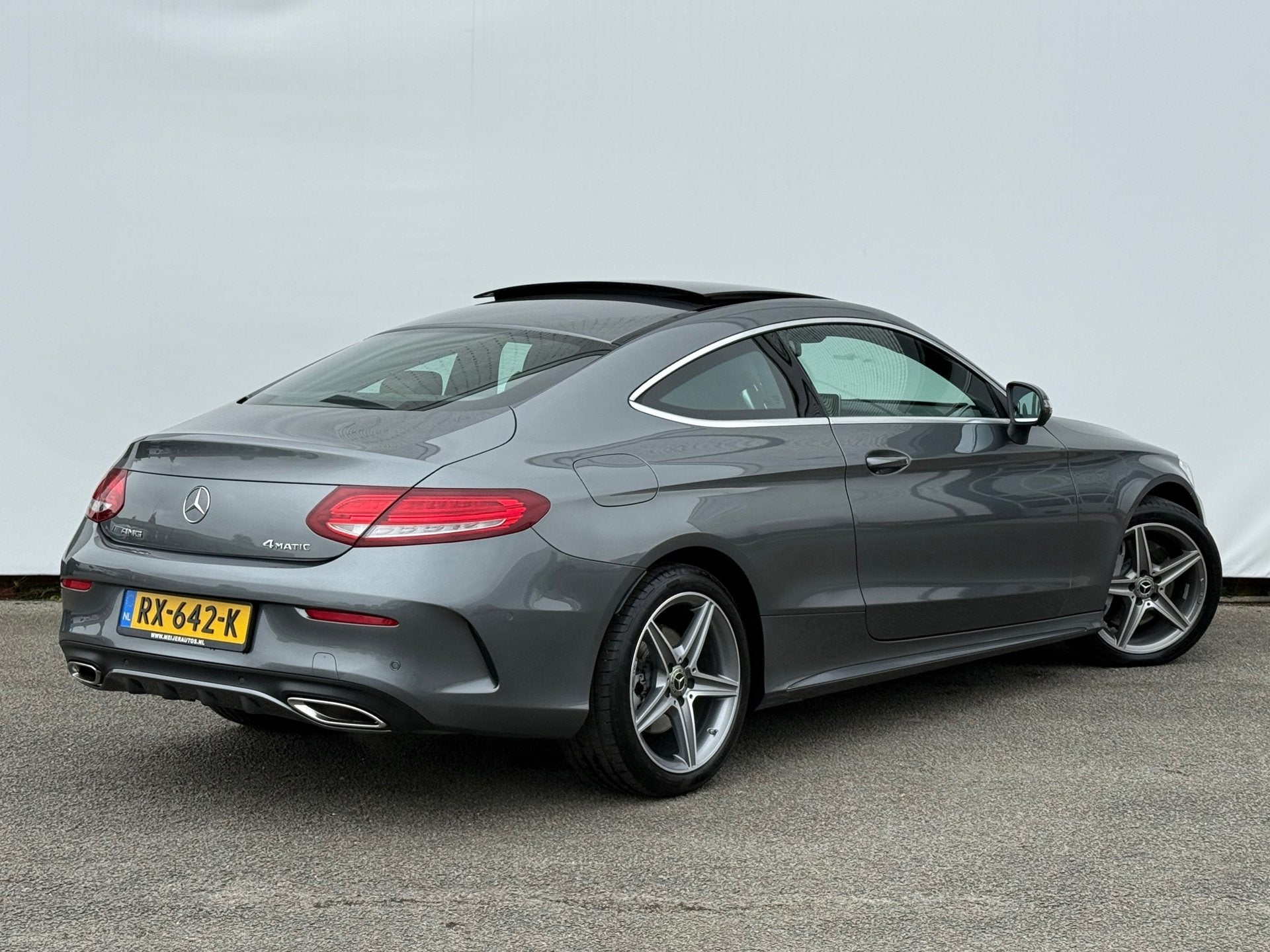Mercedes-Benz C-klasse Coupé 400 4MATIC Prestige AMG Line |, Auto's, Euro 6, 4 stoelen, Bedrijf, Vierwielaandrijving