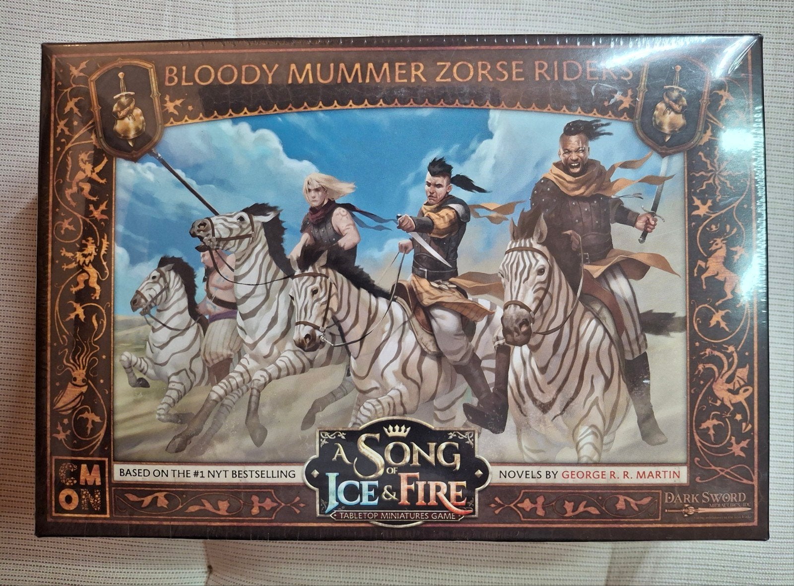 A Song of Ice & Fire: Nieuw Neutrals, Ophalen of Verzenden, Nieuw, Overige soorten, Figuurtje(s)