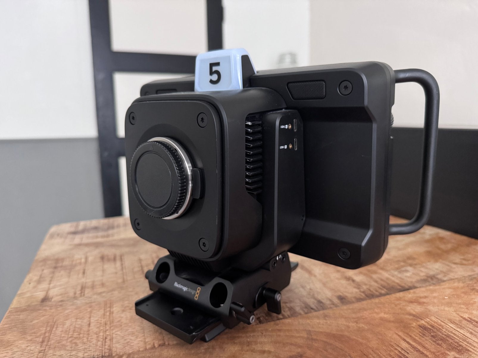 Blackmagic studio cam 4K, Overige merken, Gebruikt, Overige soorten, Ophalen of Verzenden