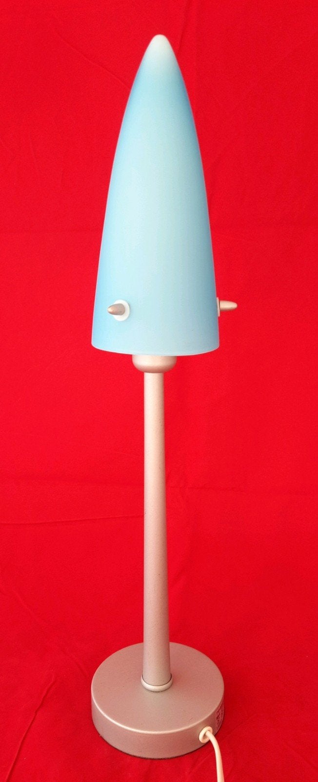 Ikea tafellampen type kvintett b9421, lees de beschrijving, Ophalen of Verzenden, Grijs, IKEA, Glas