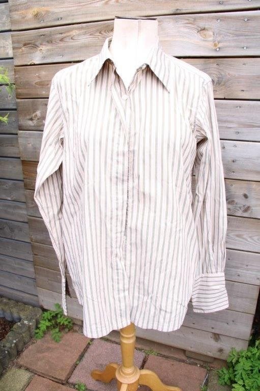 Blouse kaki/ beige Zenggi mt M Vaste prijs, Maat 38/40 (M), Zenggi, Beige, Ophalen of Verzenden