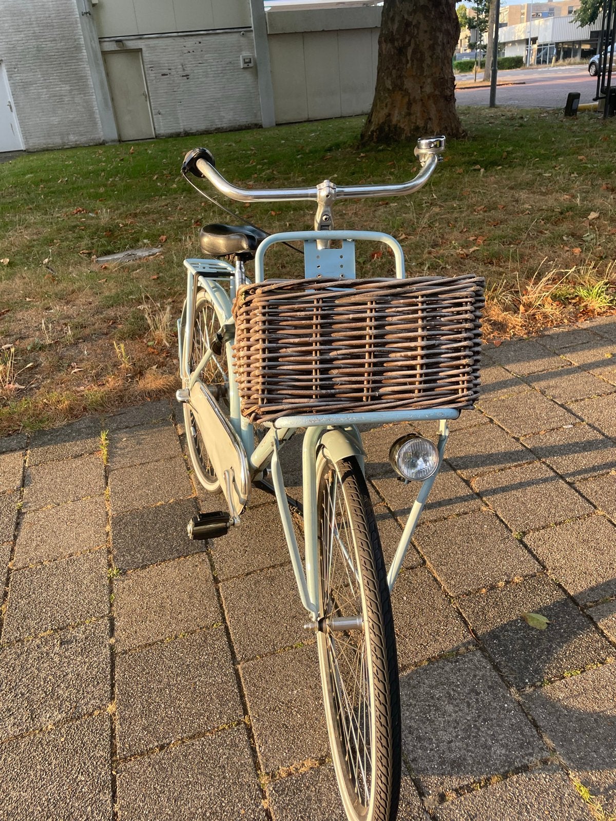 Cortina u4 Damesfiets 50cm met mandje, Terugtraprem, 50 tot 53 cm, Ophalen, Overige merken