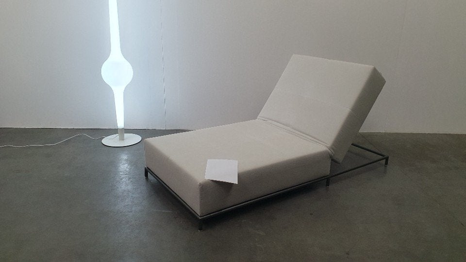 B&B Italia George daybed lounge chaise longue design, Ophalen, Gebruikt, Eenpersoons, Bb.it