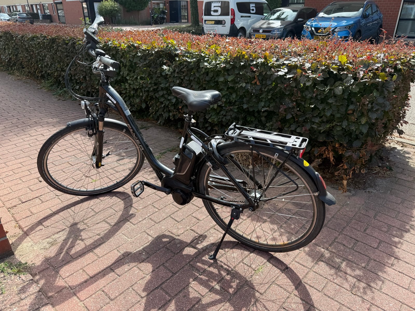 Elektrische Flyer T8.1 Elo fiets, maat M (50cm), Gebruikt, 47 tot 51 cm, 30 tot 50 km per accu, Ophalen