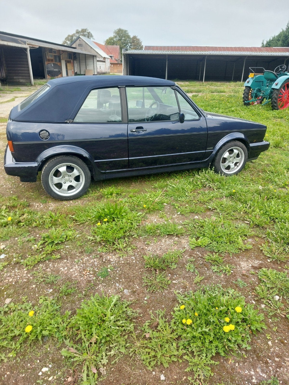 golf 1 cabrio, Particulier, Te koop