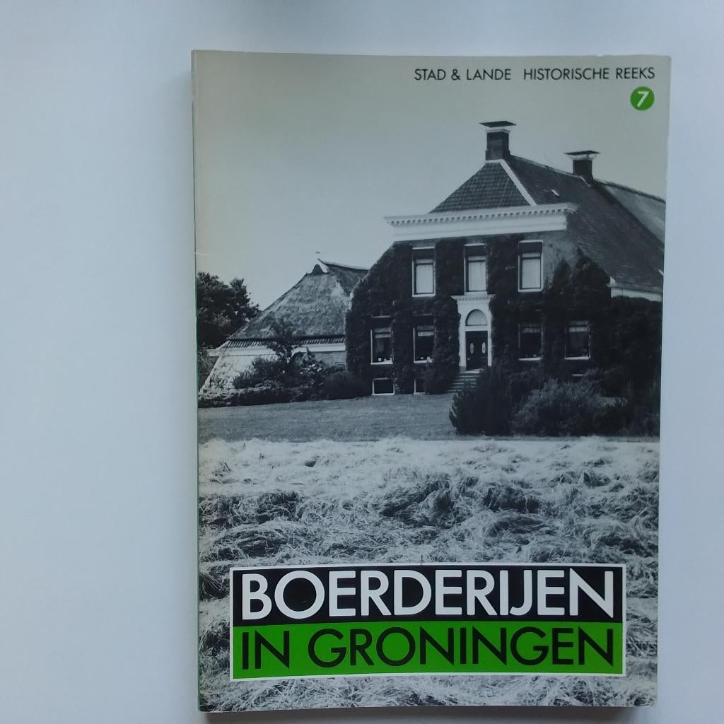 Boerderijen in Groningen, Boeken, Ophalen of Verzenden, Gelezen