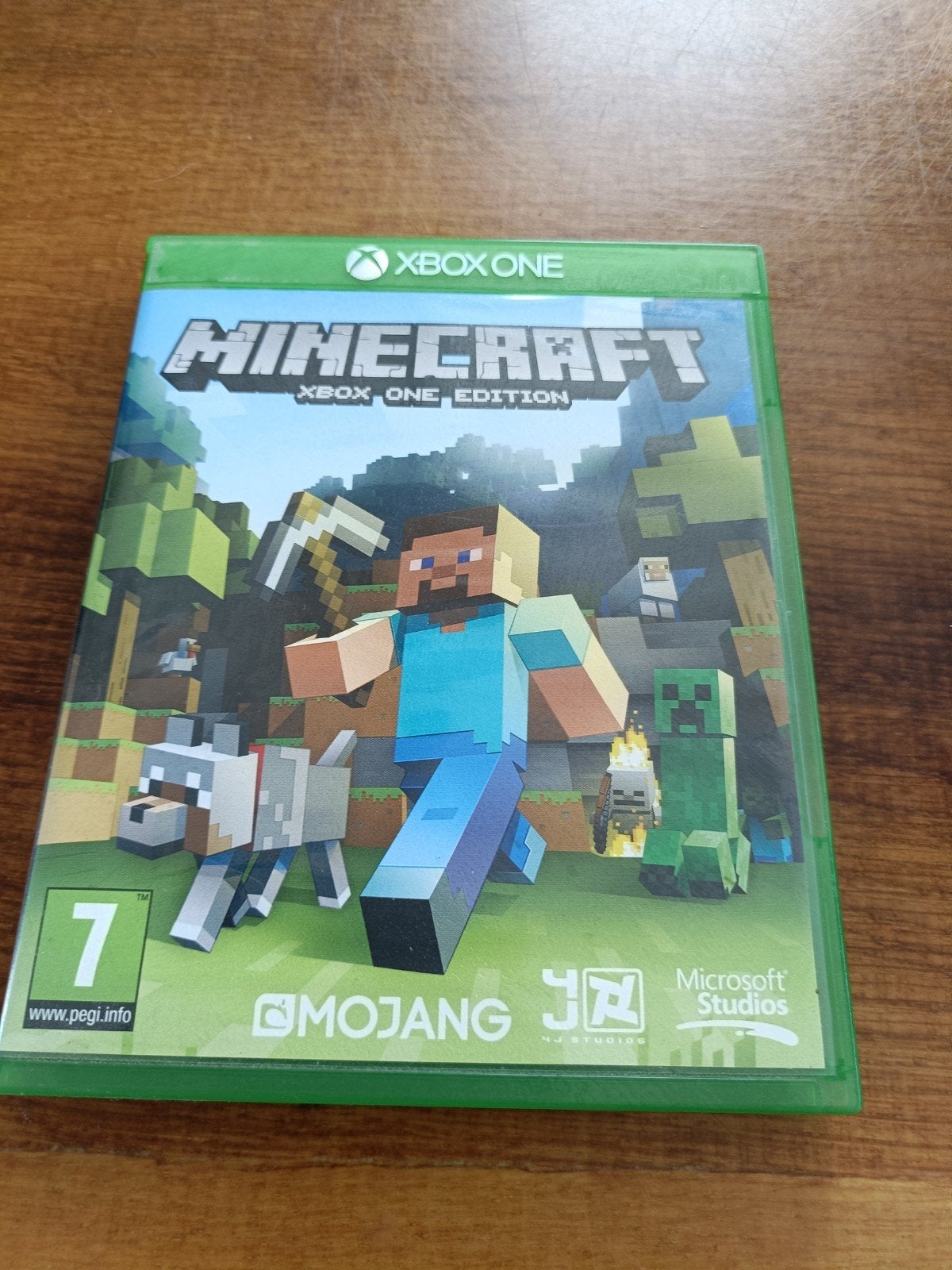 Minecraft Xbox One Edition - Avontuurlijk bouwplezier, Avontuur en Actie, Gebruikt, Ophalen of Verzenden, Eén computer