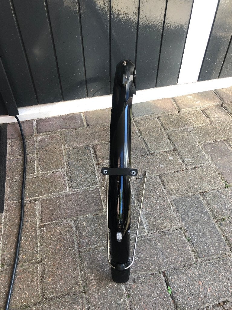 achterspatbord Gazelle e-bike (compleet), Spatbord, Kunststof, Zo goed als nieuw, Gazelle fiets